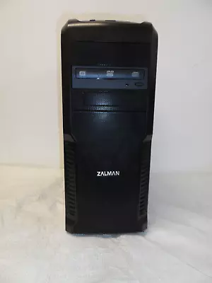 Custom Built Gaming PC Zalman Amd FX-6300 3.5Ghz 180gb SSD+500GB 16GB Gtx680 4GB • £200