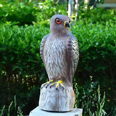 Fake Realistic  Hunting Decoy Statue Yard Garden Scarer Outdoor Ornament • £11.86