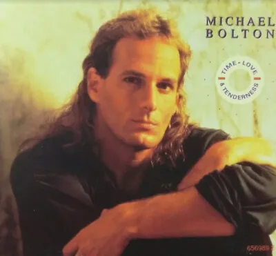 Michael Bolton ‎– Time Love And Tenderness - CD Single • £2.95