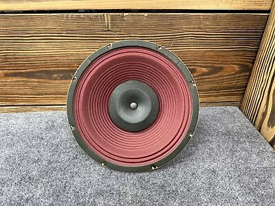 ⭐️ Vintage 12” Coaxial Alnico Speaker Red Cone C1202 Stromberg Carlson ? ⭐️ • $49.99