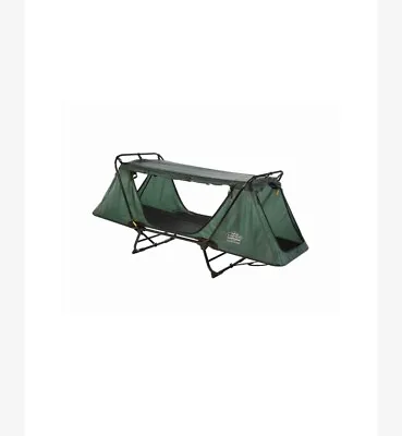 Kamp-Rite Military Tent Cot With Carrying Case -Green - TC501OD NEW • $99