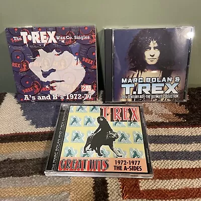 T. Rex Marc Bolan CD Lot • $5.99