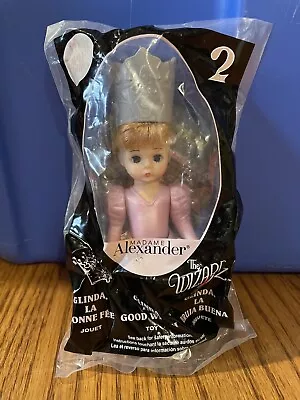 SEALED 2008 Madame Alexander WIZARD OF OZ DOLL #2 Glinda The Good Witch Mc • $12.95