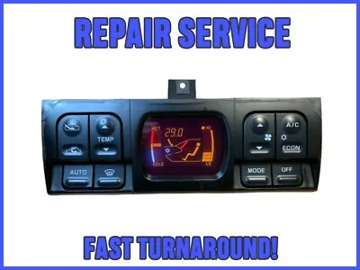 Mitsubishi 3000GT Dodge Stealth 91-97 Climate Control Module REPAIR SERVICE • $94.99