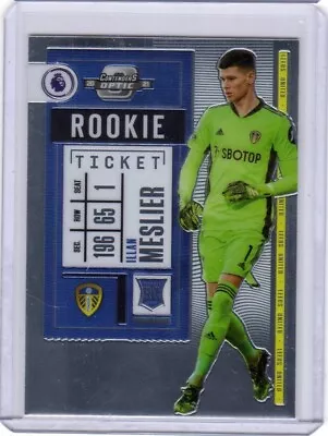 2020-21 Panini Chronicles Illan Meslier RC #3 Contenders Optic Rookie Ticket • $2.20