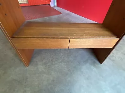 Mid Century G Plan Wall Unit Small Drawer (2 Available )  - Spare Parts • $35.47