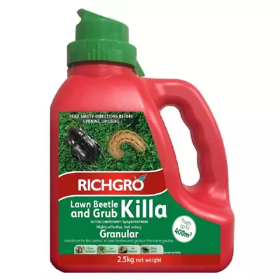 Lawn Beetle & Grub Killa 2.5kg Richgro Insecticide Bifenthrin Ant Insect Killer • $44.95