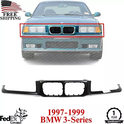 Header Headlight Grille Mounting Nose Panel Primed For 1997-1999 BMW 3-Series • $103.87