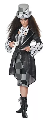 A Very Mad Hatter Wonderland Women Adult Costume • $49.93