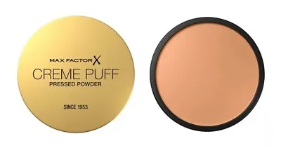 £4.99 • Buy Max Factor Creme Puff Pressed Face Powder - 14g Candle Glow 55