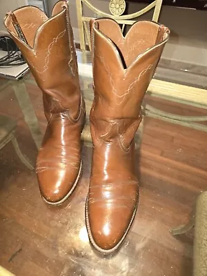 Lucchese Mens Boots Size 9 D Rtls For 399.00 Asking $69.00 • $69