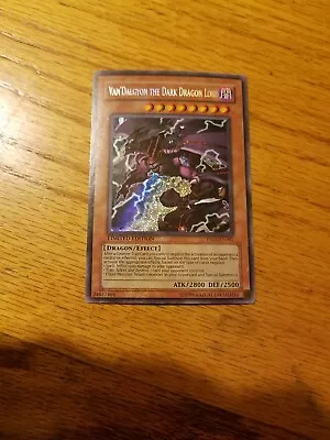 VAN DALGYON DARK DRAGON LORD Yu-Gi-Oh YR01-EN001 Holo Foil NM Ultra Rare Promo • $14.99