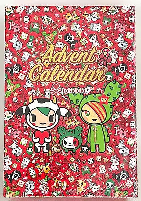 BRAND NEW SEALED 2021 Tokidoki Advent Calendar 24 Mini Vinyl Figures Christmas • $89.99