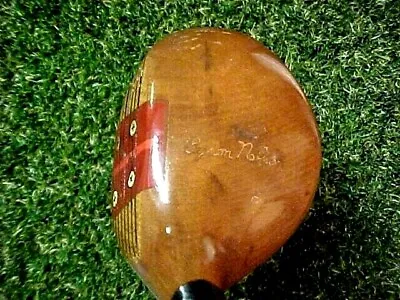 Solid PERSIMMON Macgregor Tourney Lord Byron Nelson 231w Golf Club Rare 3 Wood • $25