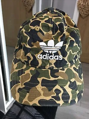Adidas Camouflage Army Look Cap Teenagers • £14