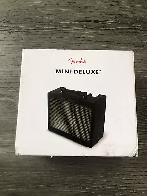 Fender Mini Deluxe Amp - Brand New • $45