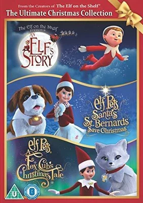 $31.49 • Buy The Elf On The Shelf The Ultimate Christmas Collection [DVD] [2019]
