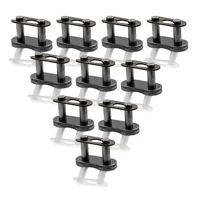 10pcs Master Link Connecting 420 Chain For Dirt Bike Pit Bike ATV Go Kart • $15.95