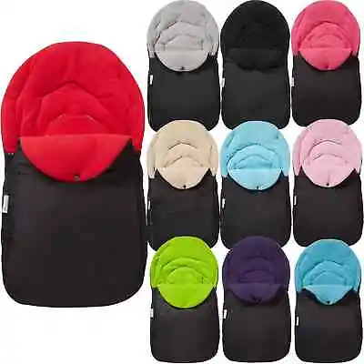Car Seat Footmuff / Cosy Toes Compatible With Nania - Fits All Models • £10.99