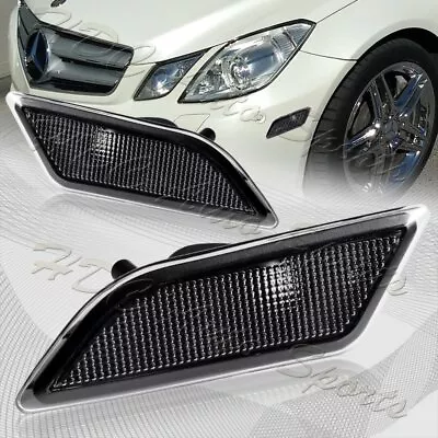 For 2010-2013 Mercedes W212 E-Class Clear Lens Turn Signal Side Marker Lights • $17.99