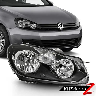 {Direct Fit} 2010-14 VW Golf /Jetta MK6 Wagon Replacement Headlight Right Side • $94.99