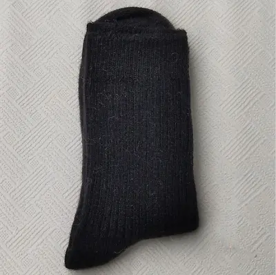 100% Merino Wool Crew Socks Thicken Dress Solid Thermal Boots Men Winter 3 Pairs • $18.80