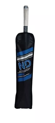 £16.99 • Buy ND Pro Cricket Bat Protection Sleeve Full Length Bat Cover NEW