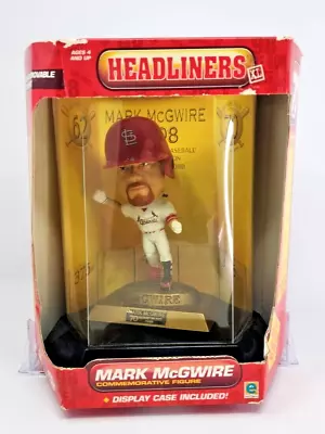 Headliners XL MARK MCGWIRE 70 Home Runs Commemorative Figure W/ Display Case • $9.99