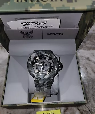 Invicta NFL Pittsburgh Steelers Men's Watch - 52mm Aqua Plating Steel (45093) • $89