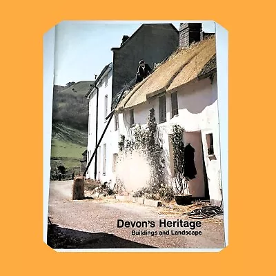 Devon Heritage Building & Landscape - 1982 - Devon County Council Planning • £7