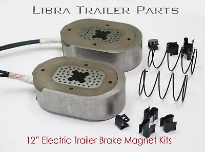 (4) 12  Electric Trailer Brake Magnet Replacement Kits - 21025 • $44.87