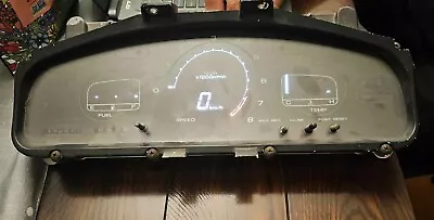 91-93 Nissan NX1600 Manual Transmission Instrument Cluster 192.8k  TESTED  • $1069.93