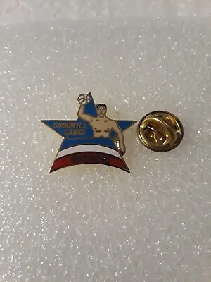 Vintage 1990 Seattle Goodwill Games Volleyball Ball Pin • $4.99