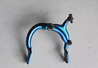 Old School BMX Blue Brake 1020A Caliper Mongoose Shimano Redline Vintage Bike • $20