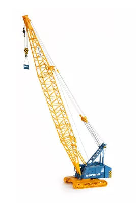 Weiss Brothers 20-1065 - Manitowoc 4100W - Sarens Crawler Crane Limited 1:50 • $554.51