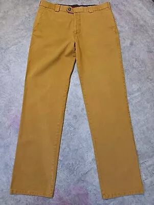 Meyer Mustard ROMA Men's Trousers Size W34 L34 • $17.42