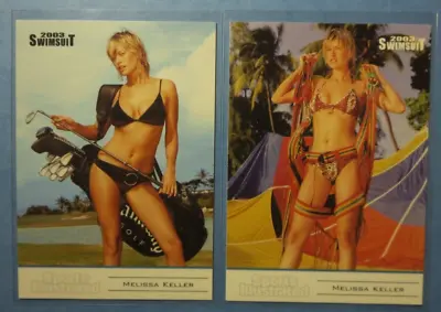 Melissa Keller 2003 SPORTS ILLUSTRATED SWIMSUIT CARD #6162 • $3.99