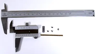 Vtg MITUTOYO Vernier Caliper .001  To 6  530-114 - FOR PARTS • $25