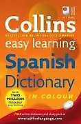 Collins Easy Learning Spanish Dictionary (Collins Easy Learning Spanish) (Col. • £3.51