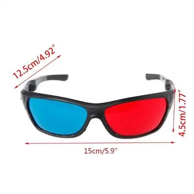 3D Red Blue Glasses Applied In General Computer Monitor Laptops Projectors • $4.37