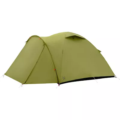 Alpinus REUS 4 Tent Camping Bivouacking Festival Outdoor Travel Green • $533.45