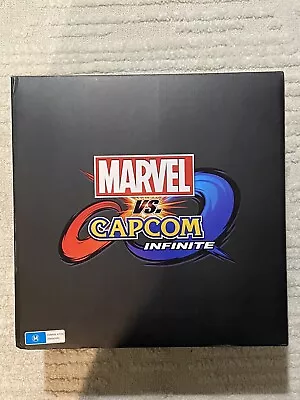 Marvel Vs. Capcom: Infinite Deluxe Collector's Edition PS4 Game Still Sealed • $220