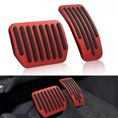 For Tesla Model 3/ Y Non-Slip Accelerator Brake Foot Rest Pedal Pad Covers 17-23 • $16.89