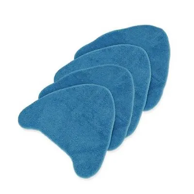 4x Vax Microfibre Cleaning Pads (2x Box Of 2) Type 1 - Hook And Loop • £9.89