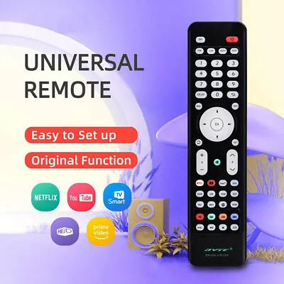 Universal Remote Control For All Devices Perfect UK TV Replacement Controller • £4.60
