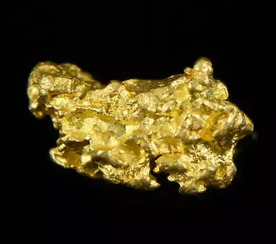 Natural Gold Nugget Australian .22 Gram Genuine • $26.12