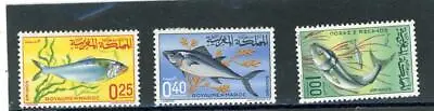 Morocco 1967 Fish 150-2 Mint NH • $1.55