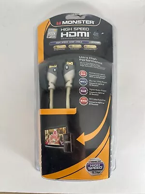 Monster HDMI 4ft Ultra High Performance Cable • $8.99