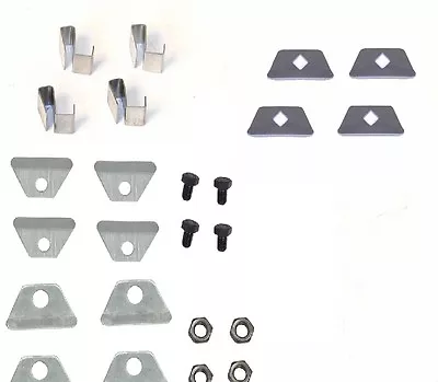 Aarrow Arada Hamlet Stove Glass Clips AFS094 AFS1010 AFS964 AFS1544 • £26.99