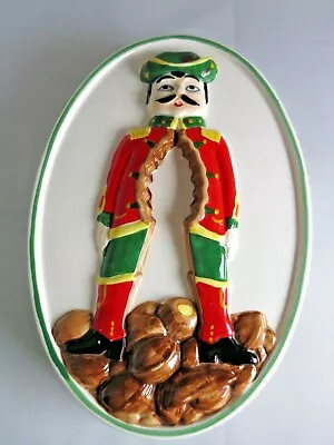 Vintage Sigma The Tastesetter Porcelain Nutcracker Christmas Mold 1983 • $12